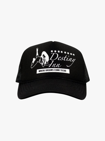 Destiny Inn Trucker Hat (Vanilla)