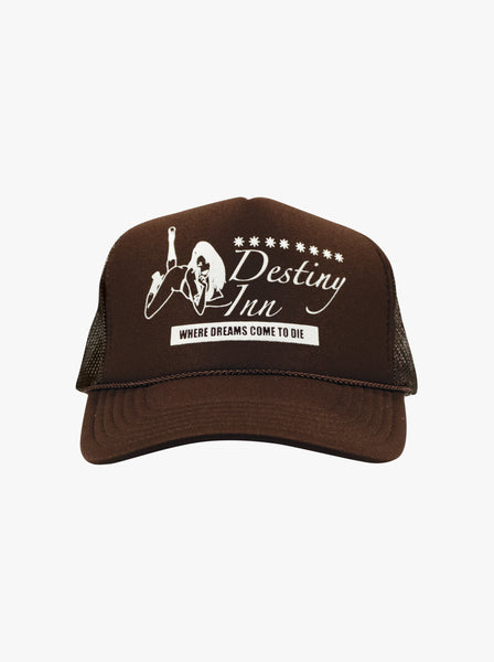 Destiny Inn Trucker Hat (Mud)