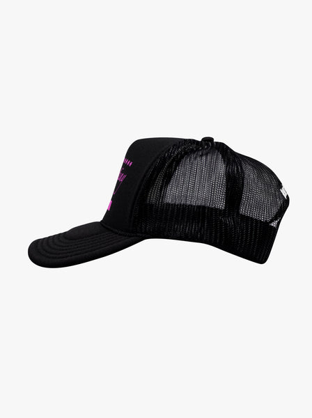 Destiny Inn Trucker Hat (Passionate Pink)