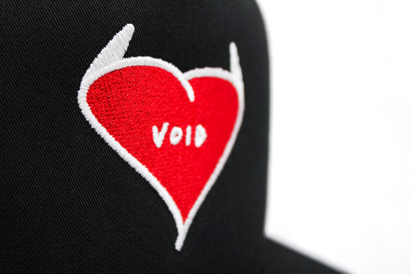 Void Hat - Heart with Horns